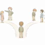 Illustration til artiklen "Når status bliver vejen mod social tryghed"